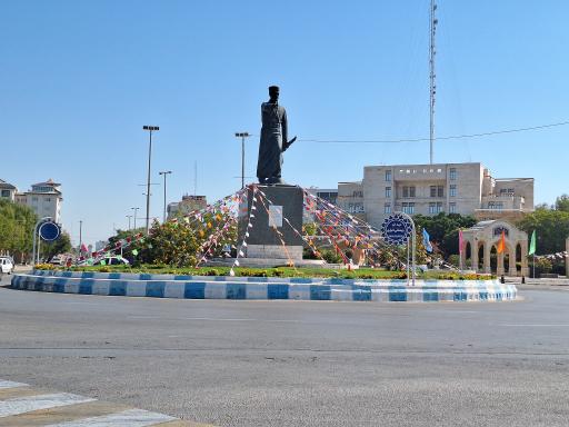 عکس میدان شهید رئیسعلی دلواری 