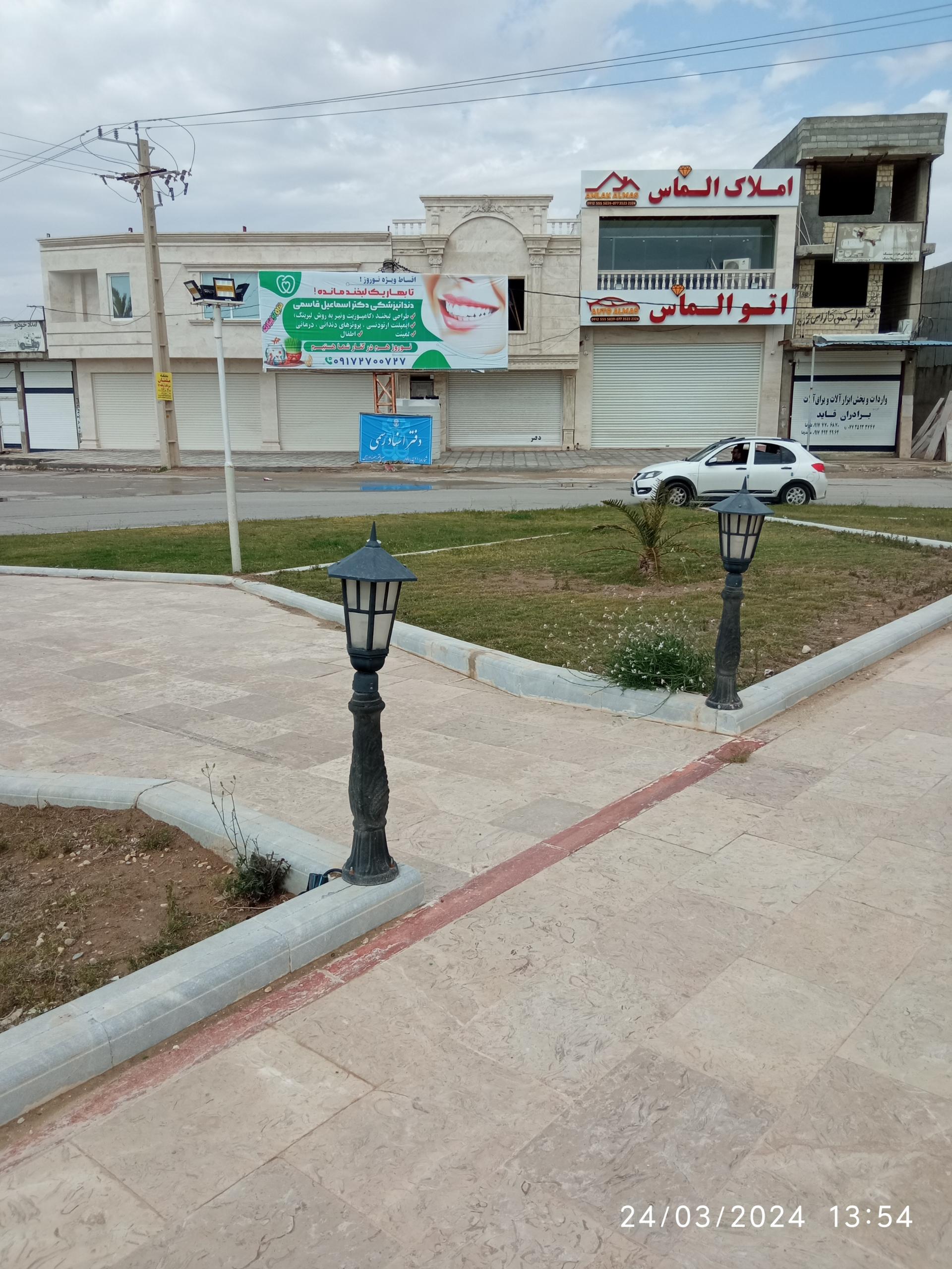 عکس میدان شهید رئیسعلی دلواری 