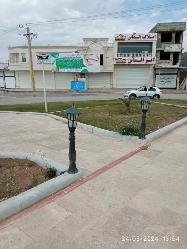عکس میدان شهید رئیسعلی دلواری 