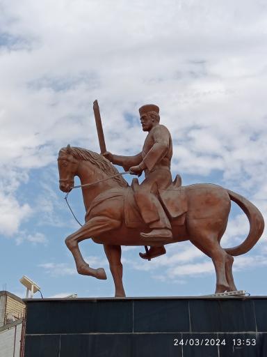 عکس میدان شهید رئیسعلی دلواری 