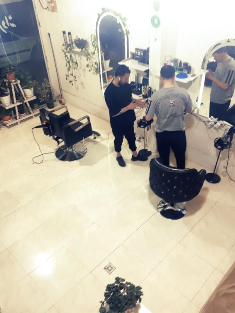 عکس آرایشگاه مردانه ۱۱