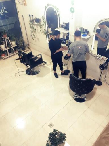 عکس آرایشگاه مردانه ۱۱