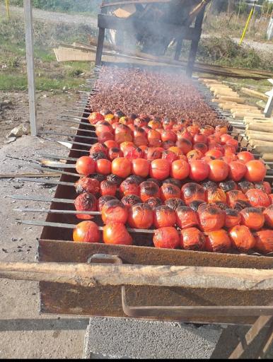 عکس قصابی و پلو کبابی ملل لشت نشا تاواتاو