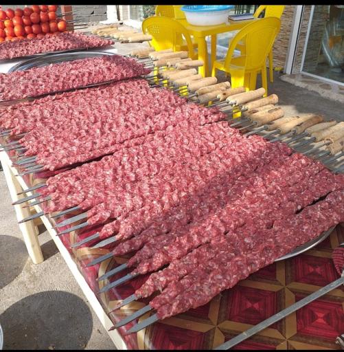 عکس قصابی و پلو کبابی ملل لشت نشا تاواتاو