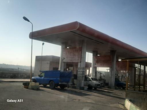 عکس جایگاه سوخت CNG