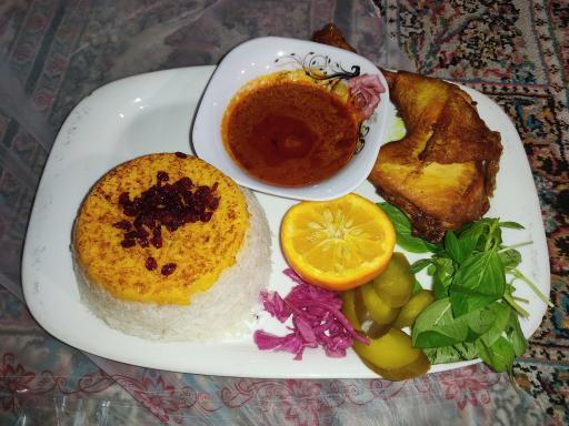 عکس رستوران عطر یاس