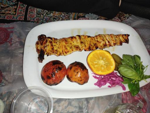 عکس رستوران عطر یاس