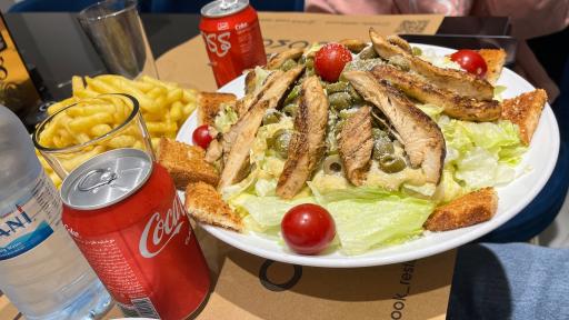 عکس رستوران فرنگی کوک