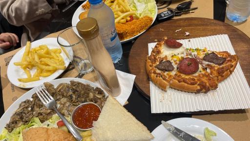 عکس رستوران فرنگی کوک