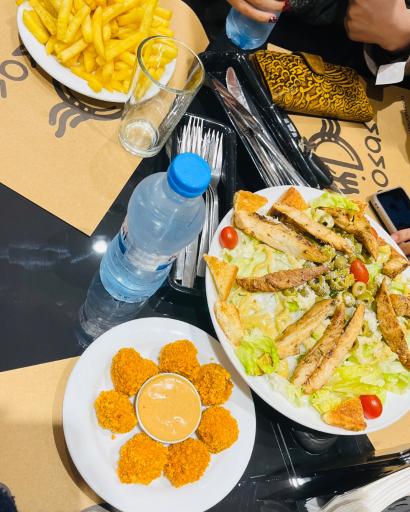 عکس رستوران فرنگی کوک