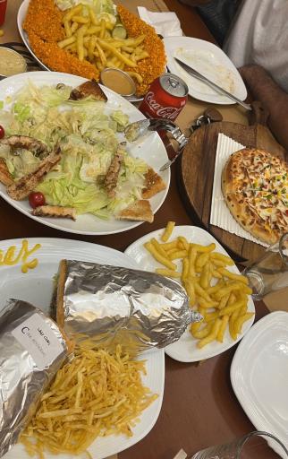 عکس رستوران فرنگی کوک