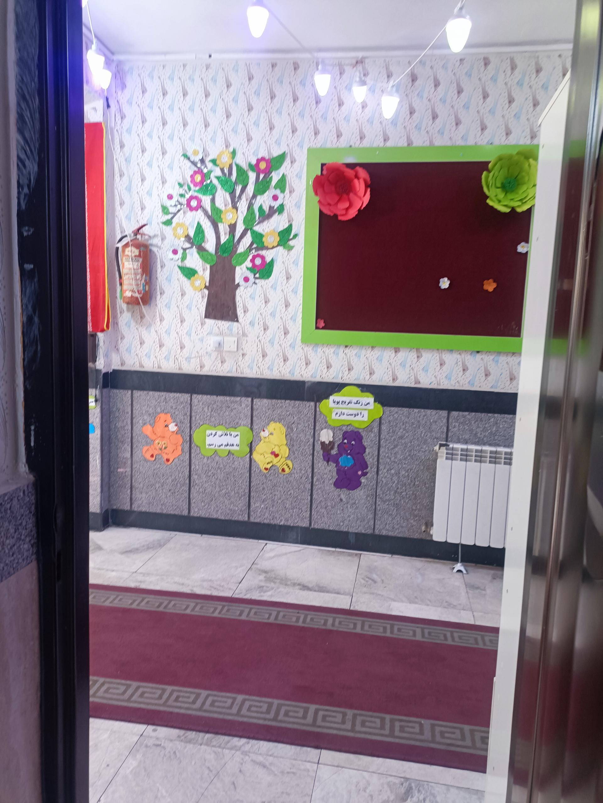 عکس دبستان و پیش دبستانی دخترانه آینده سازان مهر 