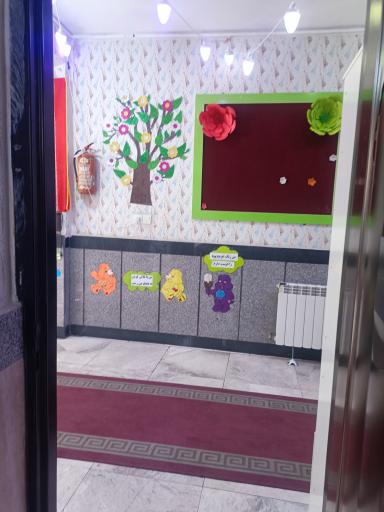 عکس دبستان و پیش دبستانی دخترانه آینده سازان مهر 