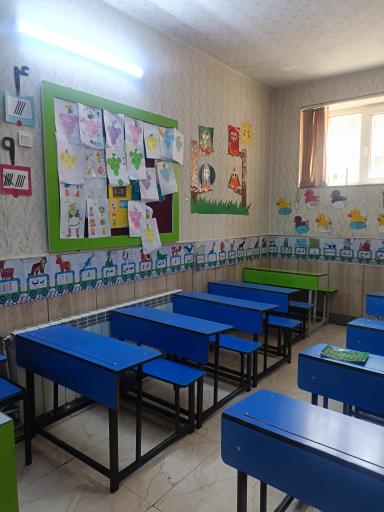 عکس دبستان و پیش دبستانی دخترانه آینده سازان مهر 