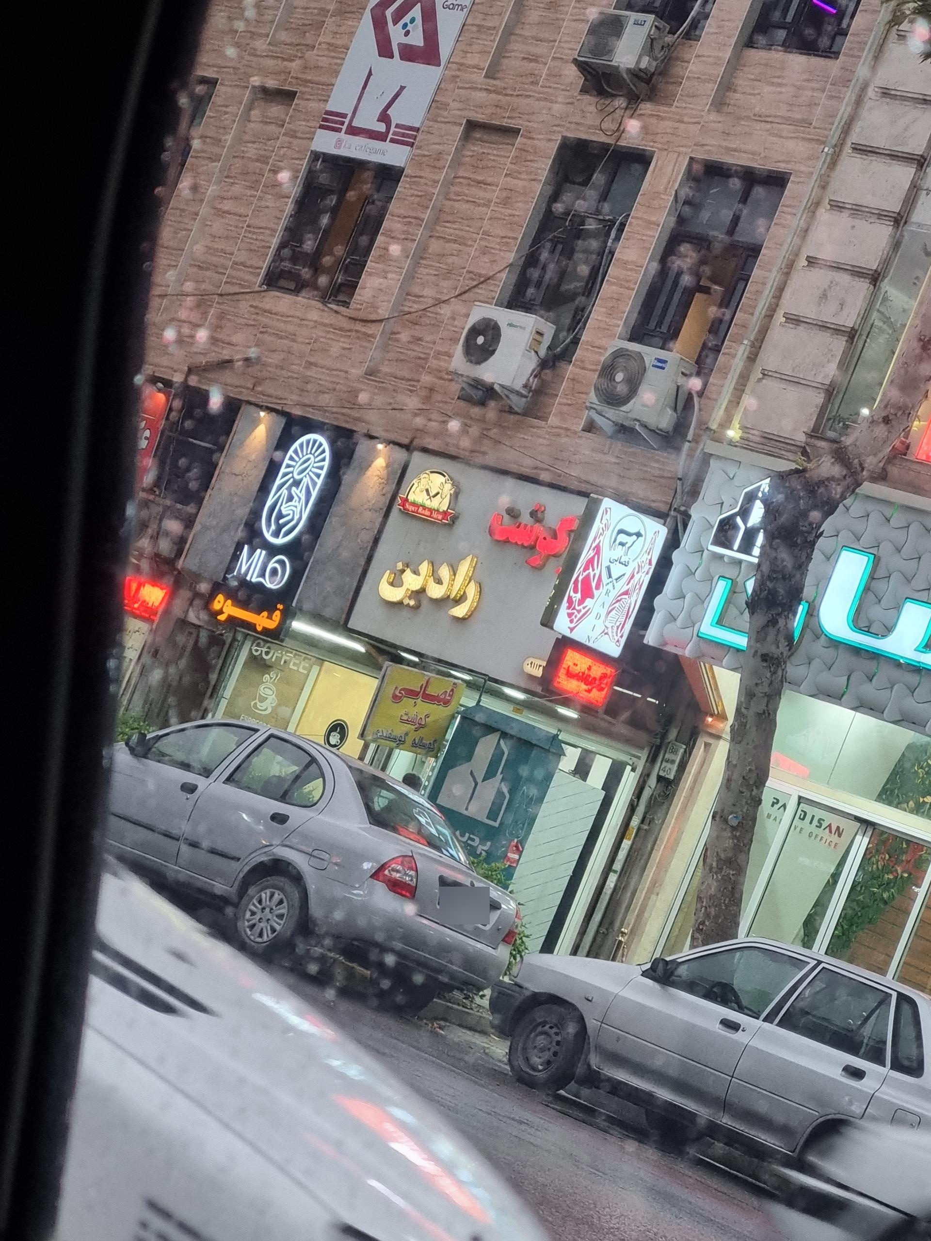 عکس سوپر گوشت رادین 