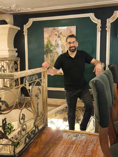 عکس رستوران فرنگی کوک