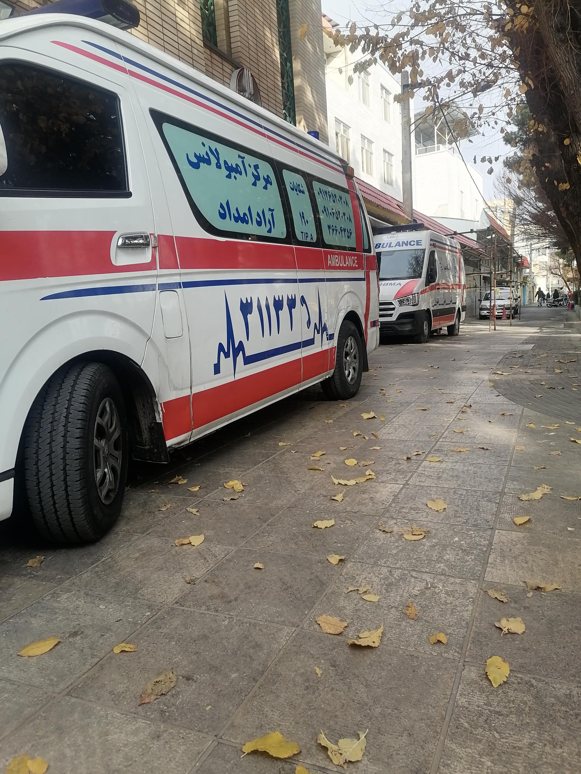 عکس مرکز آمبولانس خصوصی آراد امداد