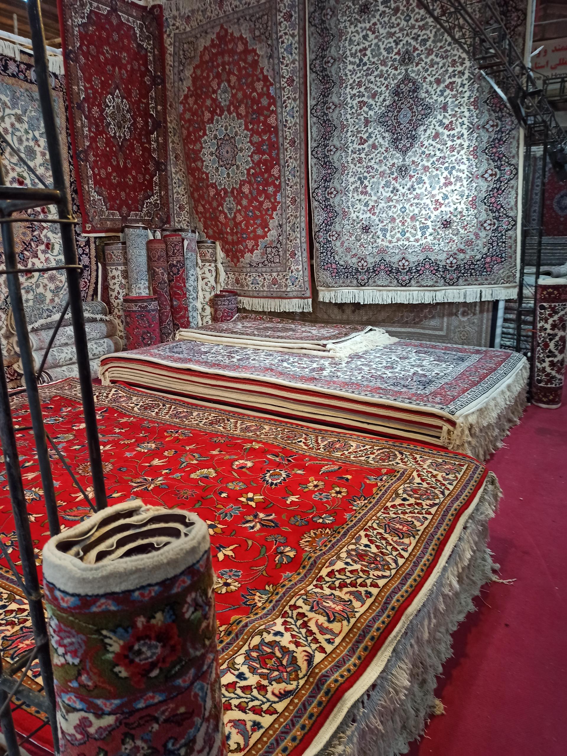 عکس فرش دستباف قدرت اله زهره وند 