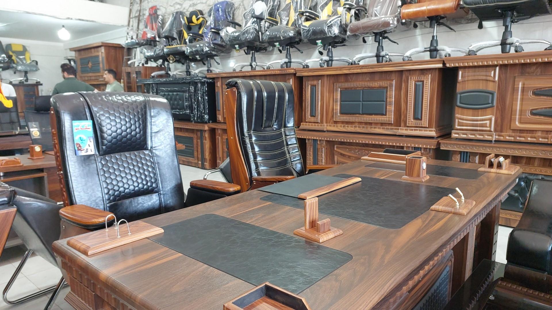 عکس مبلمان اداری رادین ماهدشت 