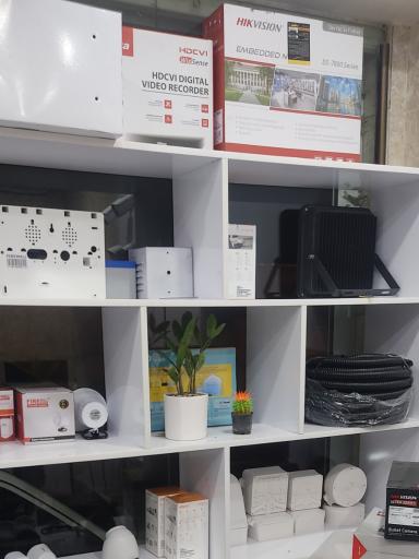 عکس فروشگاه دوربین مداربسته یار برتر