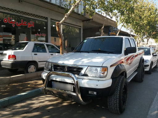 عکس نمایشگاه اتومبیل  علی پناه