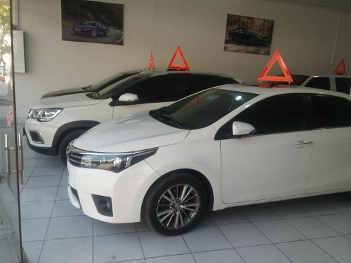 عکس نمایشگاه اتومبیل  علی پناه