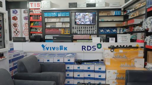 عکس سیستم های حفاظتی و کنترلی چشم پنهان