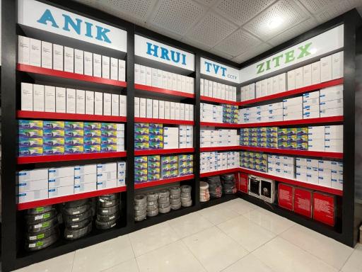 عکس سیستم های حفاظتی و کنترلی چشم پنهان