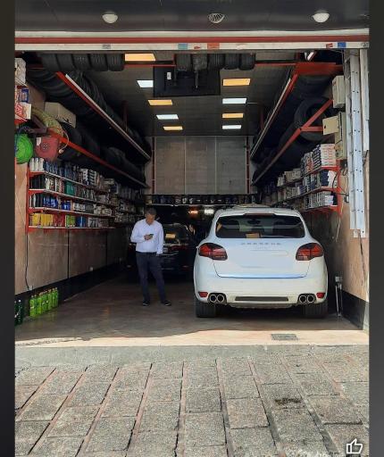 عکس اتوسرویس و تعویض روغنی برادران قلعه نویی