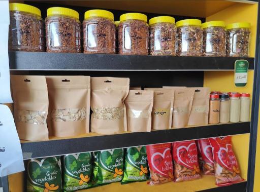 عکس فروشگاه روغن‌های‌ گیاهی‌‌‌ ارده‌ و کره‌ کنجیران