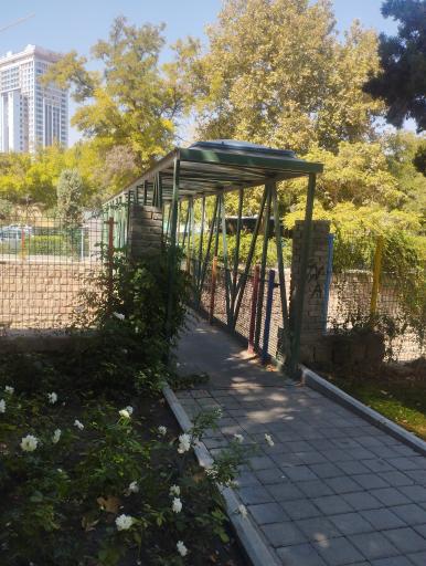 عکس پل عابر پیاده