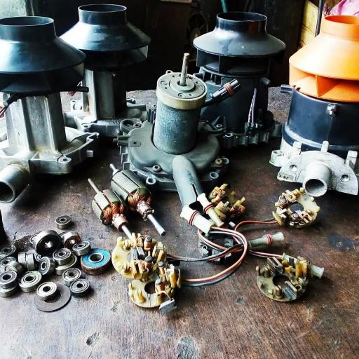 عکس باطری سازی امیر