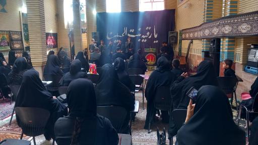 عکس موسسه امام الرئوف مسجد رسول اکرم