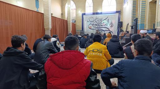 عکس موسسه امام الرئوف مسجد رسول اکرم