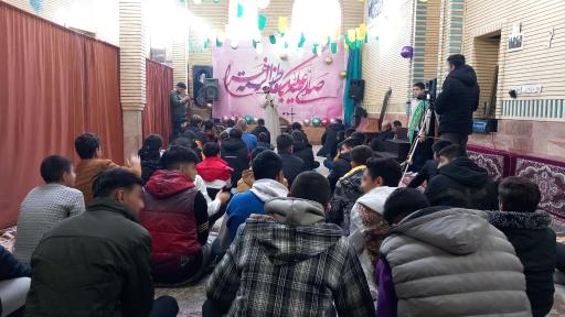 عکس موسسه امام الرئوف مسجد رسول اکرم