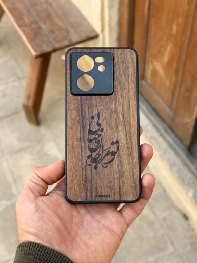 عکس ساعت مچی چوبی بینوکیو