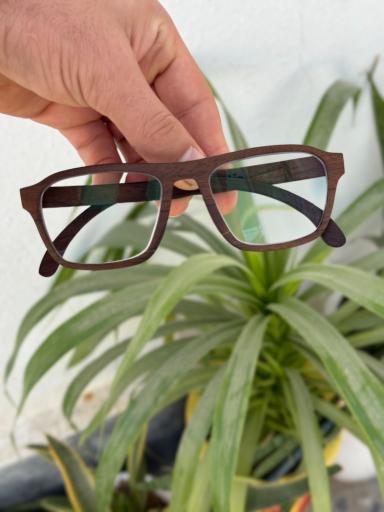 عکس ساعت مچی چوبی بینوکیو