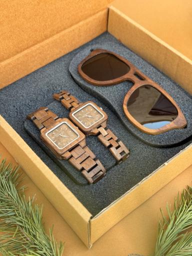 عکس ساعت مچی چوبی بینوکیو