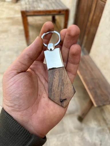 عکس ساعت مچی چوبی بینوکیو