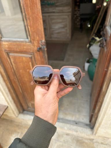 عکس ساعت مچی چوبی بینوکیو