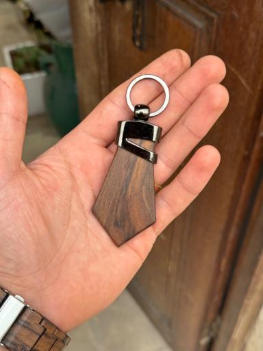 عکس ساعت مچی چوبی بینوکیو