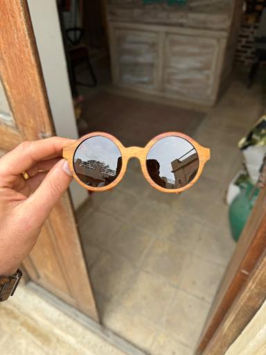 عکس ساعت مچی چوبی بینوکیو