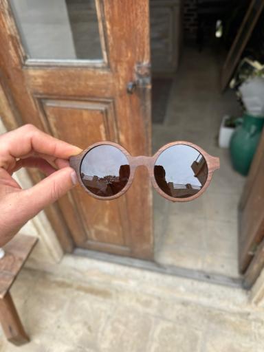 عکس ساعت مچی چوبی بینوکیو