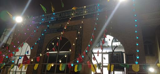 عکس مسجد حاج محمد حسین ابوالصدق