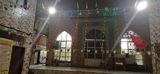 عکس مسجد حاج محمد حسین ابوالصدق