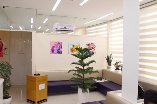 عکس کلینیک دندان پزشکی کاخ