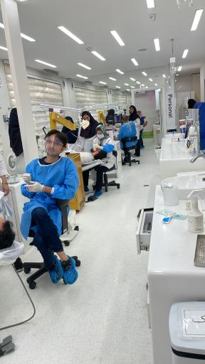 کلینیک دندان پزشکی کاخ