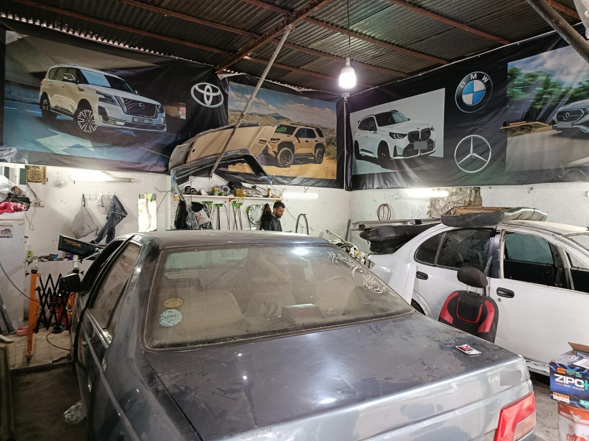 عکس خدمات بدنه پرشیا