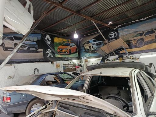 عکس خدمات بدنه پرشیا