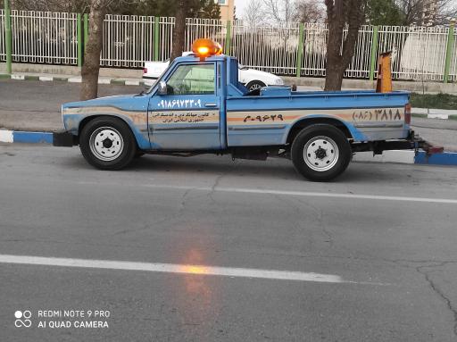 عکس امداد خودرو یدک کشEmdadKhodro